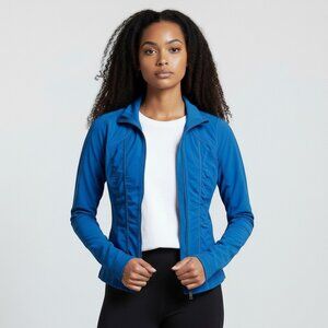 Zella Workout Jacket, Blue M